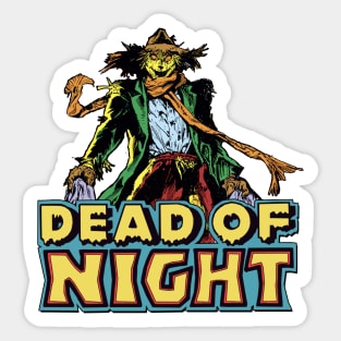 Dead of Night Sticker